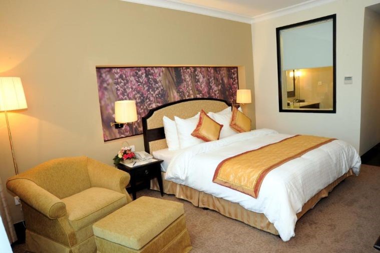 Phòng Deluxe Double